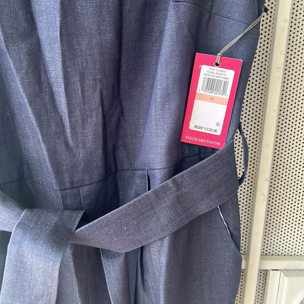 Vince Camuto jumpsuit - Picture 3 of 6